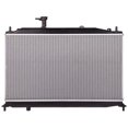 thumbnail image 2 of Radiator Compatible with 2006-2011 Hyundai Accent GLS GS SE 1.6L 4 Cylinder Automatic Transmission Crossflow Aluminum Core Plastic Tank OEM Replacement Bolt On New Replaces 253101E151, 2 of 7