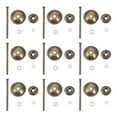 thumbnail image 1 of 20 Sets Cabinet Handles Screw Rods Washers Ceramic Pull Handles Accessories, 1 of 4