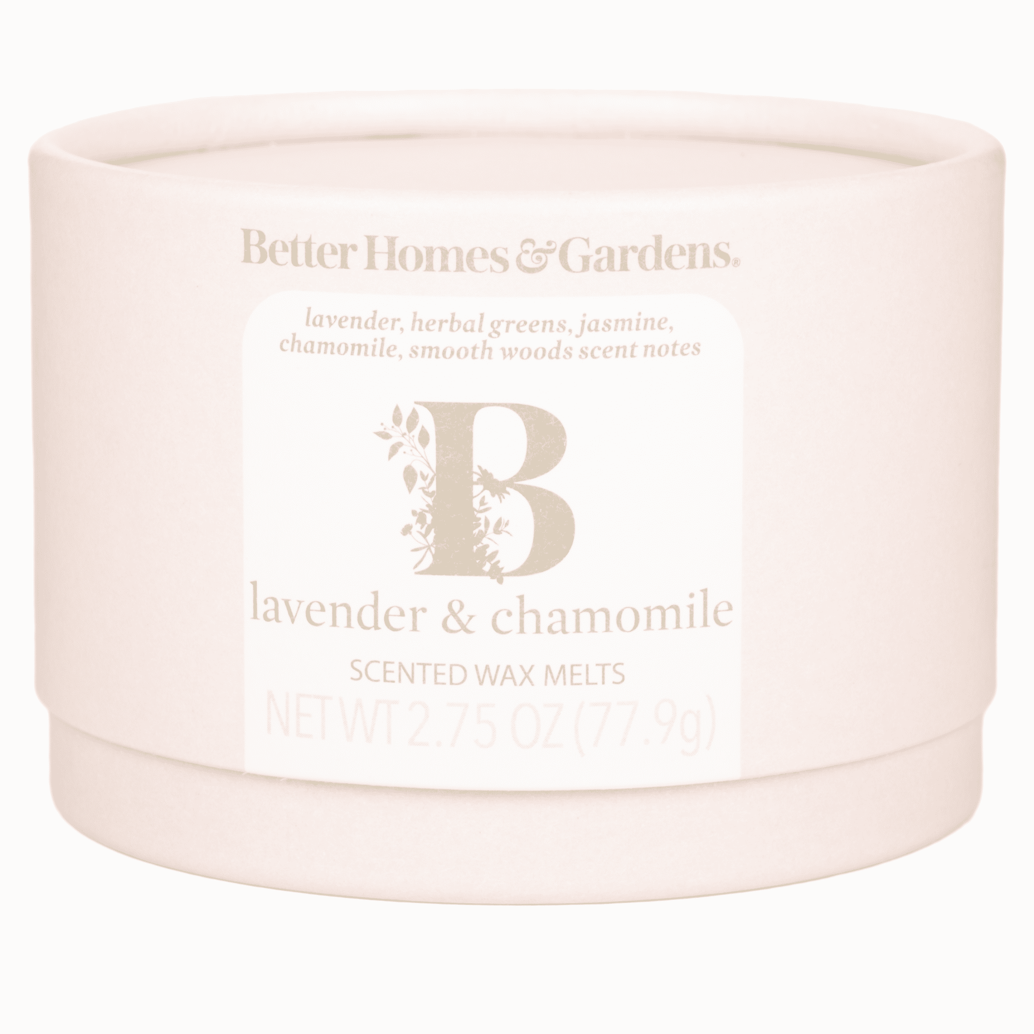 Lavender & Chamomile Essential Oil Infused Wax Melts, Better Homes & Gardens, 2.75 oz (1-Pack)