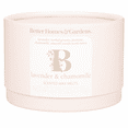 thumbnail image 2 of Lavender & Chamomile Essential Oil Infused Wax Melts, Better Homes & Gardens, 2.75 oz (1-Pack), 2 of 7