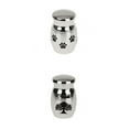 thumbnail image 1 of 2pcs Mini collar de cineraria cineraria cineraria de cremación funerario Tarro de ceniza para mascotas Colgante de, 1 of 9