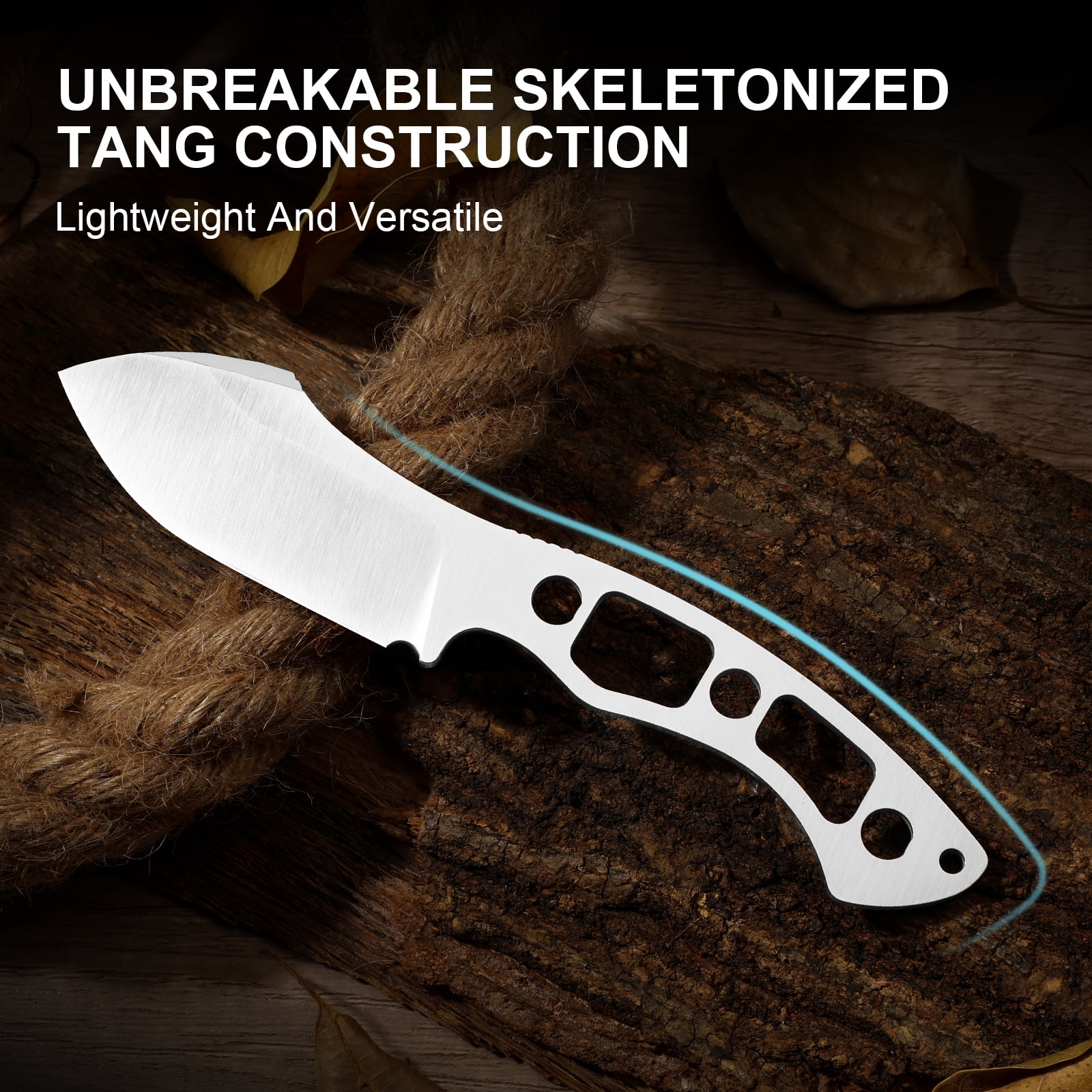 Kizer Rook Fixed Knife AEB-L Blade Micarta Handle With Sheath Camping 1090A4