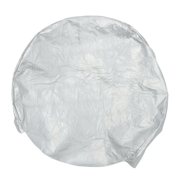 4pcs RV Tire Covers Tire Protection Cover RV Trailer Tire Sun Protection Cover