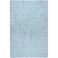 thumbnail image 2 of Addison Rugs Dream Shag Premium Machine Washable Transitional Sand Dollar Blue Rectangle Rug, 3' x 5', 2 of 8