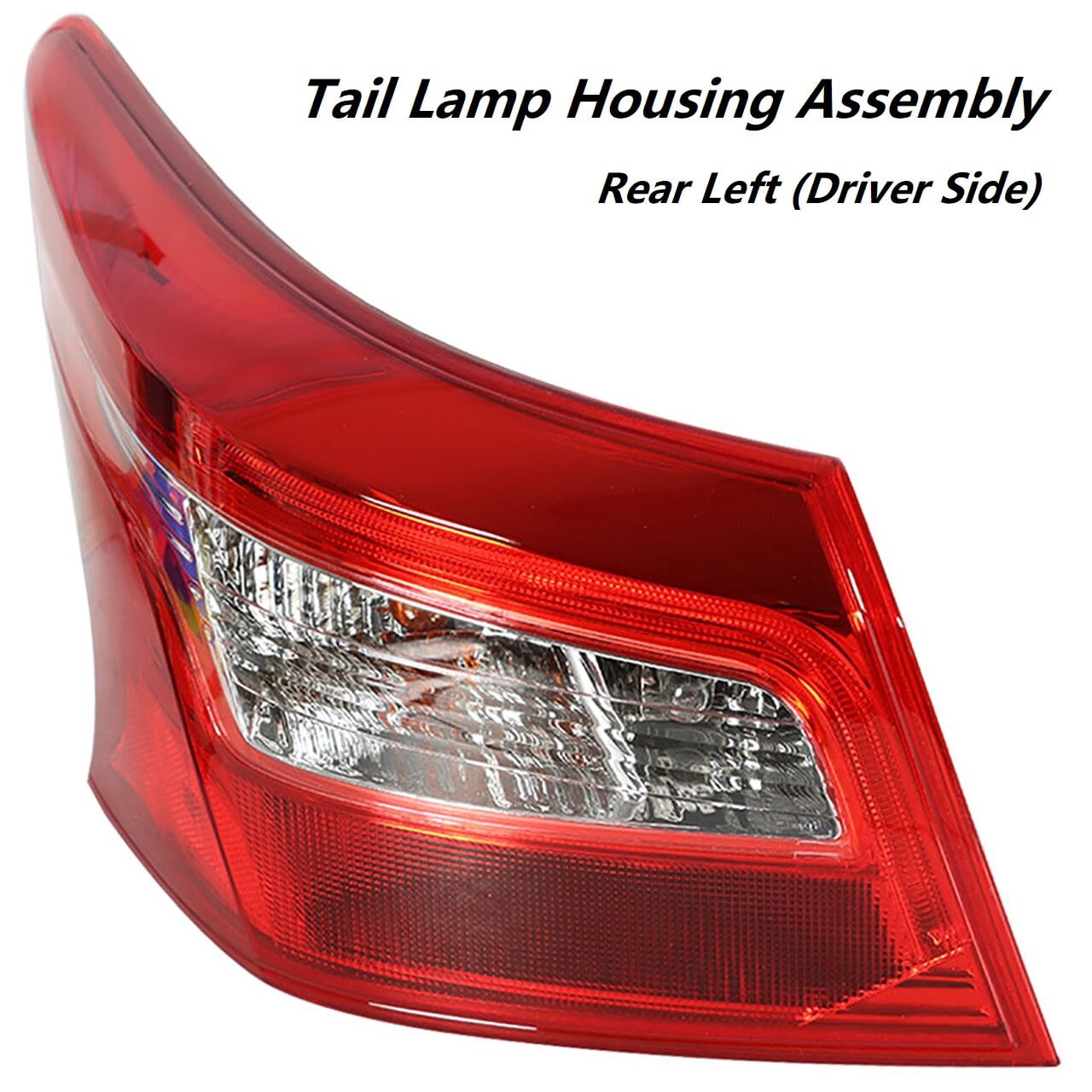 "Labwork Rear Tail Light Lamp Housing Assembly NI2804108 Fit for 2016 2017 2018 Nissan Sentra, Rear Left (Driver Side)"