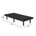 thumbnail image 6 of Flash Furniture Selene Motorized Adjustable Bed Frame, Black, Twin XL, 6 of 9