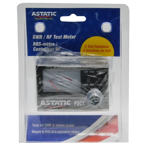 Astatic Compact Swr Meter