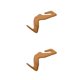 thumbnail image 2 of Ganchos para colgar en el respaldo del asiento del vehículo Speravity 1Pc Beige, 2 of 5