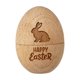 thumbnail image 2 of Wooden Openable Easter Decorations Eggs Hanging Ornaments For Easter Tree Decorations Basket Filler, 2 of 6