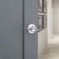 thumbnail image 3 of Kwikset 97402-905 Levier d'Entrée, Chrome Poli, 3 of 4