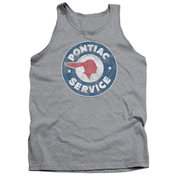 Pontiac - Vintage Pontiac Service - Tank Top - X-Large