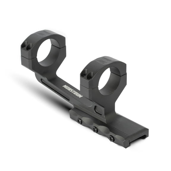 Monstrum Ultralight Razorclaw Dual Ring Scope Mount | Long Forward Offset | 1 inch Diameter