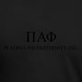thumbnail image 3 of CafePress - Pi Alpha Phi Letters T Shirt - Mens Tri-blend T-Shirt, 3 of 4