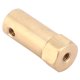 thumbnail image 2 of Eddwiin 5 uds 30mm alargar acoplamiento accesorios de conector de motor de latón hexagonal 3mm/4mm/5mm(4mm), 2 of 9
