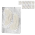 thumbnail image 2 of 10pcs Under Eye Collagen Patches Remove Dark Circles Reduce Fine Lines Puffy Eyes PadsGold, 2 of 5