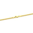 thumbnail image 3 of LoveBling 14K Yellow Gold 2.5mm Solid Miami Cuban Necklace with Lobster Lock (20"), 3 of 6