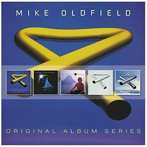 Mike Oldfield - Original Album Series - Music & Performance - CD
