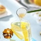 thumbnail image 5 of Cuchara de vidrio de borosilicato de alta calidad - Cucharón de cocina resistente al calor para sopas y salsas, apto para llama directa, apto para lavavajillas, diseño moderno - 1 pieza, 5 of 5