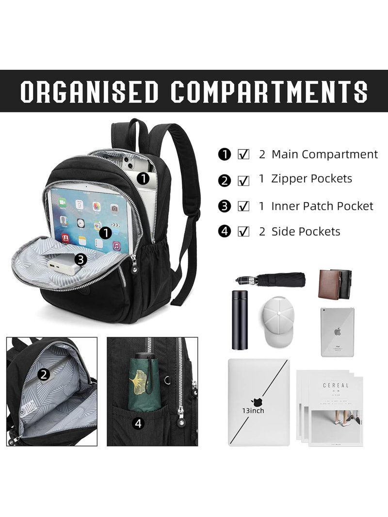 Hiking Waterproof 13" Laptop Backpack Purse for Women and Men,Travel Backpack Hiking Waterproof 13" Laptop Backpack Purse for Women and Men,Travel Backpack