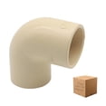 thumbnail image 1 of 30 Pzs Codo De 90° Cpvc De 1 1/4 Pulgadas Color Crema beige 1 1/4 pulgadas, 1 of 5