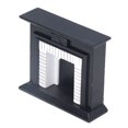 thumbnail image 2 of Dollhouse Fireplace, Dollhouse Furniture Light Weight Sturdy 1:12 Birch For Dollhouse Decoration ANGGREK AC7366, 2 of 8
