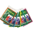 thumbnail image 2 of Adult Poncho Raincoat, Emergency Raincoats with Hoods, Disposable Rain Ponchos, Bulk Wholesale (72 Pack Assorted), 2 of 7
