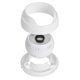 thumbnail image 2 of Soporte de montaje para cámara de domo de seguridad Uxcell para interiores y exteriores, blanco, 2 unidades, 2 of 5