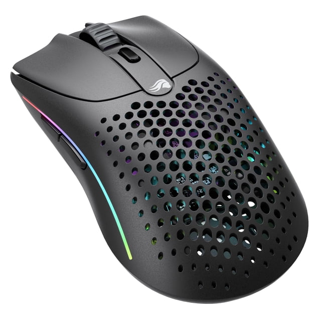Ratón Glorious Gaming modelo O 2 inalámbrico, 68 g, negro