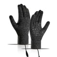 thumbnail image 4 of Guantes calefactores eléctricos con carga por USB para estudiantes, guantes calefactores gruesos y cálidos para escribir en Internet, 4 of 5