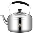 thumbnail image 1 of 3L 304 Kettle Large Stainless Steel Kettle Home Kettle 304 Large Volume Sound Kettle Home Kettle Dri, 1 of 5