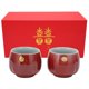 thumbnail image 2 of Taza de Té ANGGREK Cerámica Estilo Chino 2 Piezas, 2 of 8