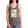 thumbnail image 1 of Fern Classification Iii Racerback Tank Women -Denis Diderot Designs, Female Large, 1 of 4