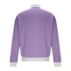 thumbnail image 4 of Ceisia Mens Long Sleeve Quarter Zip Pullover Sweater Waffle Knit Mock Neck with Pockets Purple L Gift, 4 of 8
