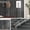 Black Wood Slats, variant on Off White Beadboard Wallpaper Peel and Stick Faux Wood Slat Wall Paneling for Accent Wall Farmhouse Bead Boards Vinyl Prepasted Wallpaper Rolls Removable Contact Paper for Walls 15.8x78.8