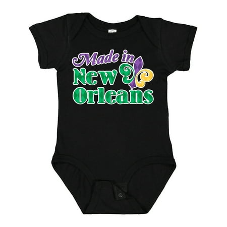

Inktastic Made in New Orleans Gift Baby Boy or Baby Girl Bodysuit