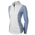thumbnail image 4 of Equinavia Martha Womens Equestrian Long Sleeved Show Shirt, 4 of 13