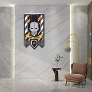 Wargame Style Iron Warriors Legion IV Flag Banner Home Yard Garden Decor 30x50in