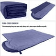 thumbnail image 5 of Sleeping Bags for Backpacking Camping Hiking, Cold Weather Sleeping Bag for Couples & Family Traveling, Dark Blue, 5 of 7