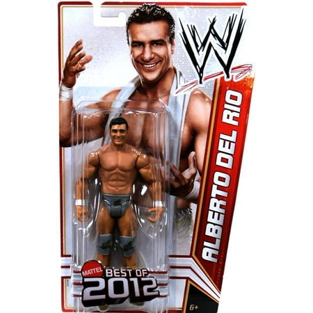 WWE Wrestling Best of 2012 Alberto Del Rio Action