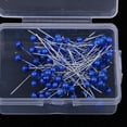 thumbnail image 4 of 100 Piezas de Acero Inoxidable Zulema Componentes de Joyería Decoración de Flores Azul Real, 4 of 8