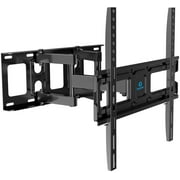 TV Wall Mount Bracket Full Motion Fits Most 26-55 Inch Flat&Curved TVs