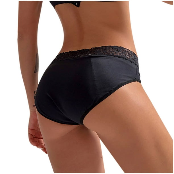 TIMIFIS Underwear Women Panties Leak Proof Menstrual Period Panties  Underwear Physiological Waist Pants - Fall Savings Clearance 