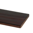 thumbnail image 3 of Esquirla Bass Guitar Fingerboard Fretboard Coffee Smooth Surface for Guitar DIY Parts, 3 of 8