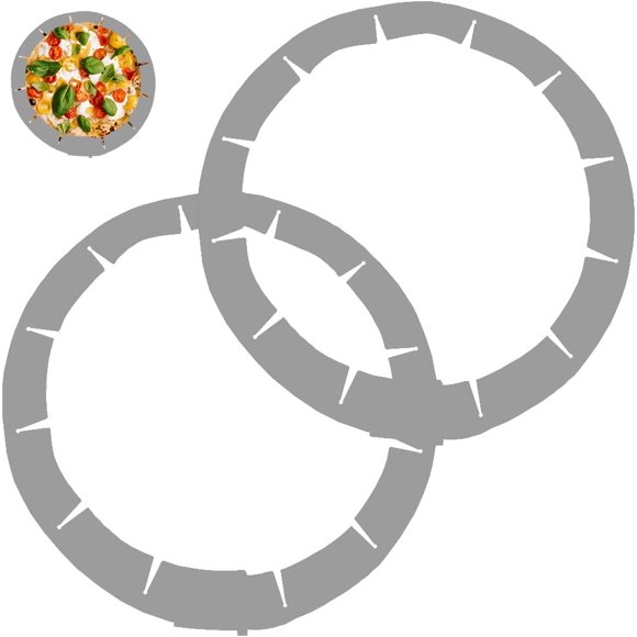 Pie Crust Edge Protector