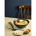 thumbnail image 5 of NineChef Set - NongShim Shin Ramyun Noodle Soup, Gourmet Spicy (10 bags) plus NineChef Brand Long Handle Spoon, 5 of 7