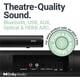 thumbnail image 3 of BARRA SONIDO CON SUBWOOFER TETARO EN CASA MAJORITY    5.1  CANALES , DOLBY AUDIO  MOD Everest, 3 of 5