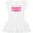 AA-White, variant on Inktastic Gramma's Granddaughter Gift Gift Baby Girl Dress