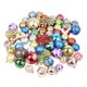 thumbnail image 5 of 60 piezas de adornos colgantes de bolas de Navidad, decorativo inastillable, decoración de Navidad DIY, decoraciones para bodas, fiestas Macarena Colgantes Bolas, 5 of 8