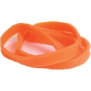 Fishbites 0089 E-Z Shrimp, 1/2-Inch x 12-Inch, Orange, Long Lasting Bait, 2-Pack
