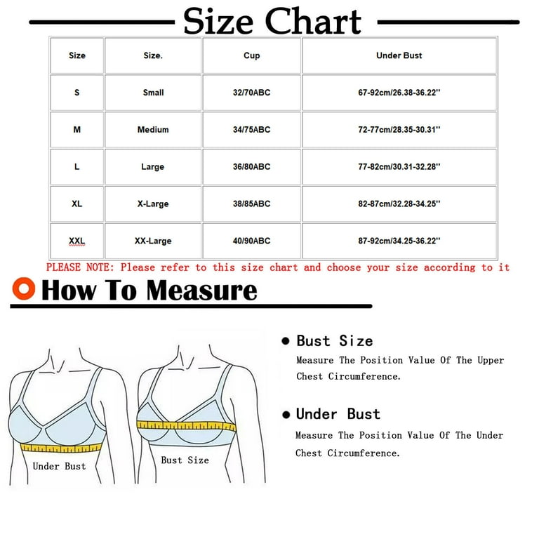 Bigersell Cotton Bras for Women Summer Everyday Bras Training Bra Style  R2906 V-Neck Back-Smoothing Bras Pull-On Bra Closure Women's Plus Size Bras  Comtable Pink L 